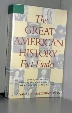 Couverture du produit · The Great American History Fact-Finder