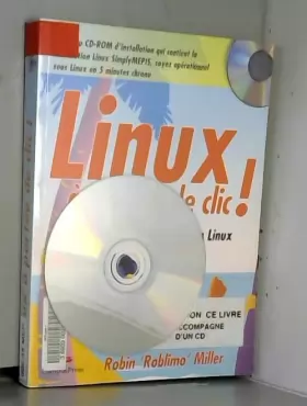 Couverture du produit · Linux à portée de clic (+ CD-Rom)