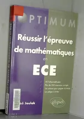 Couverture du produit · Réussir l'Épreuve de Mathématiques en ECE
