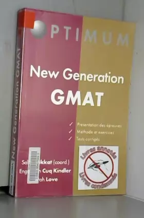 Couverture du produit · New Generation GMAT