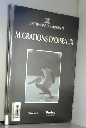 Couverture du produit · Migrations d'oiseaux