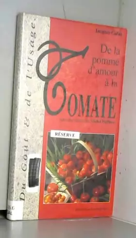 Couverture du produit · De la Pomme d'amour/tomate