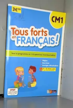 Couverture du produit · Tous forts en Français CM1