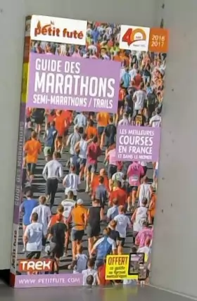 Couverture du produit · Petit Futé Guide des marathons