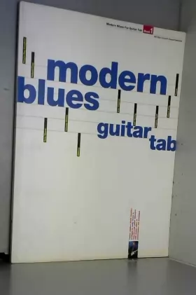 Couverture du produit · Bleu moderne pour TAB BOOK 1 SONGBOOK OFF-THE-RECORD