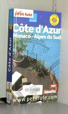 Couverture du produit · Petit Futé Côte d'Azur
