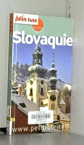 Couverture du produit · Petit Futé Slovaquie