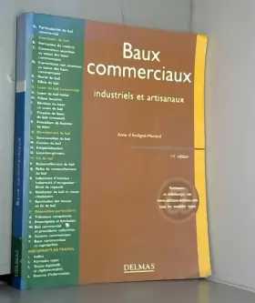 Couverture du produit · Baux commerciaux industriels et artisanaux : Editions 2006