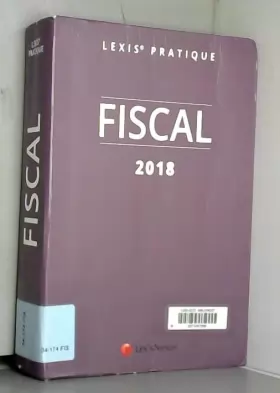 Couverture du produit · Fiscal 2018