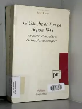Couverture du produit · La gauche en Europe depuis 1945