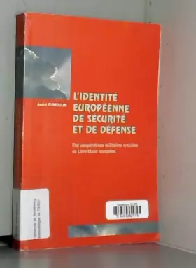 Couverture du produit · Identité Europe sécurité