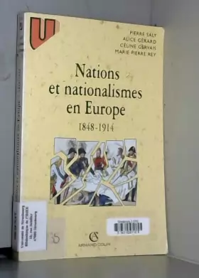 Couverture du produit · Nations et nationalismes en Europe, 1848-1914