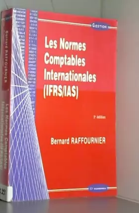 Couverture du produit · Les Normes Comptables Internationales (IFRS/IAS)