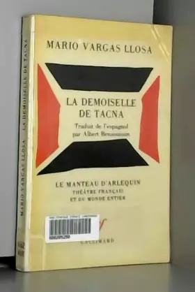 Couverture du produit · La Demoiselle de Tacna