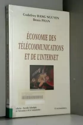 Couverture du produit · Economie des télécommunications et de l'Internet