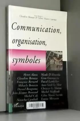 Couverture du produit · Communication Organisation Symboles