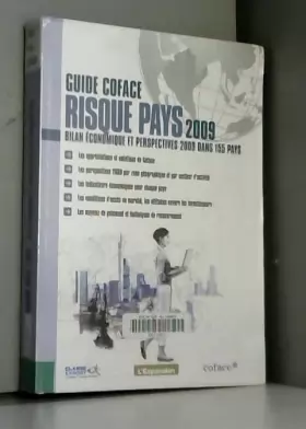 Couverture du produit · GUIDE COFACE RISQUE PAYS 2009