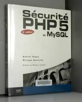 Couverture du produit · Sécurité PHP5 et MySQL