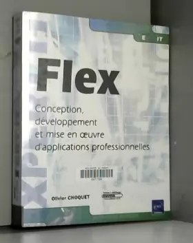 Couverture du produit · FLEX - Conception, développement et mise en oeuvre d'applications professionnelles