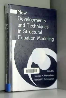 Couverture du produit · New Developments and Techniques in Structural Equation Modeling