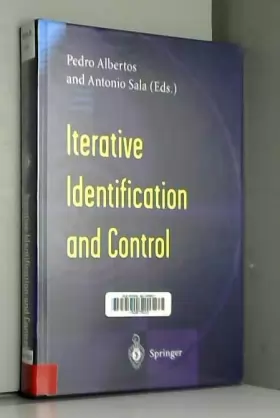 Couverture du produit · Interactive Identification and Control: Advances in Theory and Applications