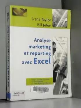 Couverture du produit · Analyse marketing et reporting avec Excel