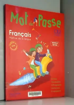 Couverture du produit · Mot de Passe Français CE2 - Livre élève - Ed. 2015