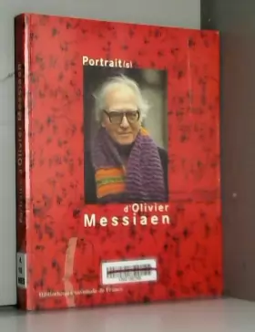 Couverture du produit · Portrait(s) d'Olivier Messiaen