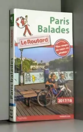Couverture du produit · Guide du Routard Paris Balades 2017/18