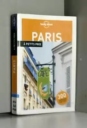 Couverture du produit · Paris à petits prix - 2ed