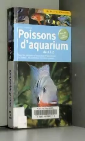 Couverture du produit · Poissons d'aquarium de A à Z