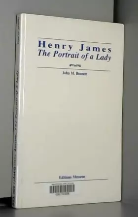 Couverture du produit · Henry James, "The portrait of a lady"