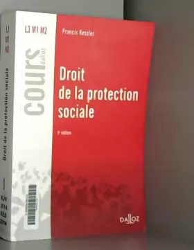 Couverture du produit · Droit de la protection sociale - 5e éd.