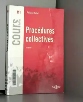 Couverture du produit · Procédures collectives - 8e éd.
