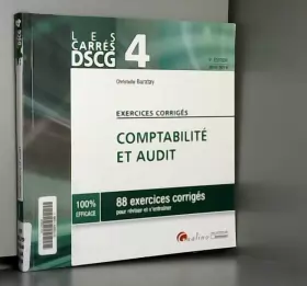 Couverture du produit · DSCG 4 - EXERCICES CORRIGES - COMPTABILITE ET AUDIT 3EME EDITION