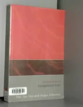 Couverture du produit · An Introduction to Competition Law