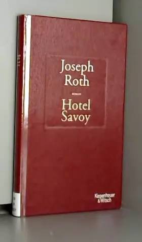 Couverture du produit · Hotel Savoy