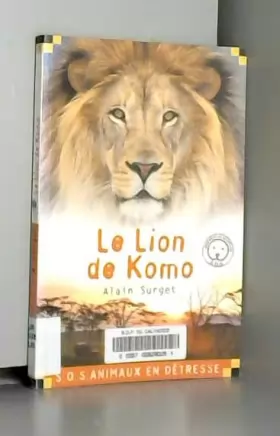 Couverture du produit · Le lion de Komo