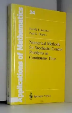 Couverture du produit · Numerical Methods for Stochastic Control Problems in Continuous Time