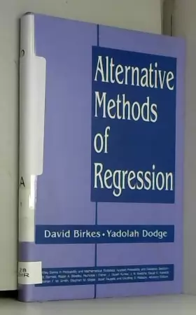 Couverture du produit · Alternative Methods of Regression