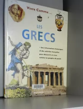 Couverture du produit · Vivre comme les Grecs