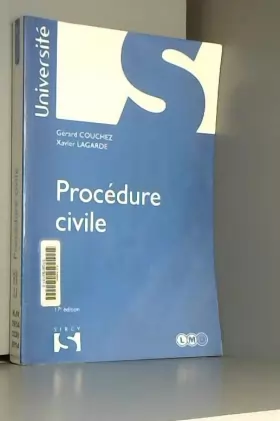 Couverture du produit · Procédure civile - 17e éd.