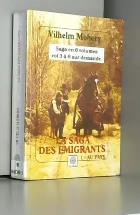 Couverture du produit · La Saga des émigrants, tome 1 : Au pays
