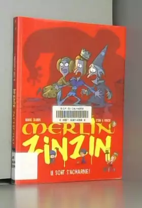 Couverture du produit · Merlin Zinzin, Tome 3 : Le sort s'acharne !