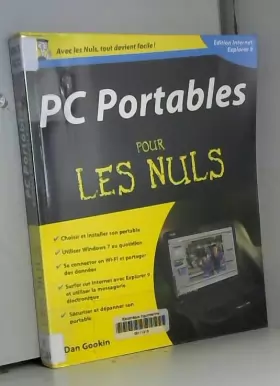 Couverture du produit · PC Portables Ed Windows 7, 2e Pour les nuls