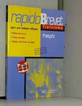 Couverture du produit · Rapido, Brevet français 3ème