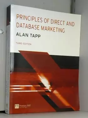 Couverture du produit · Principles of Direct and Database Marketing