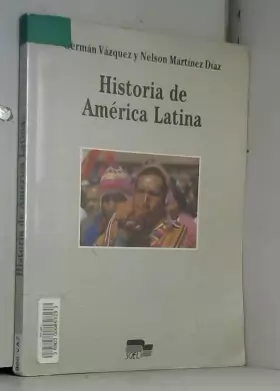 Couverture du produit · Historia De America Latina
