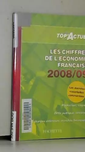 Couverture du produit · TOP' ACTUEL Les chiffres de l'économie française 2008-2009