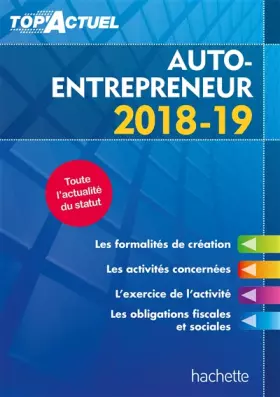 Couverture du produit · Top'Actuel Auto-Entrepreneur 2018-2019